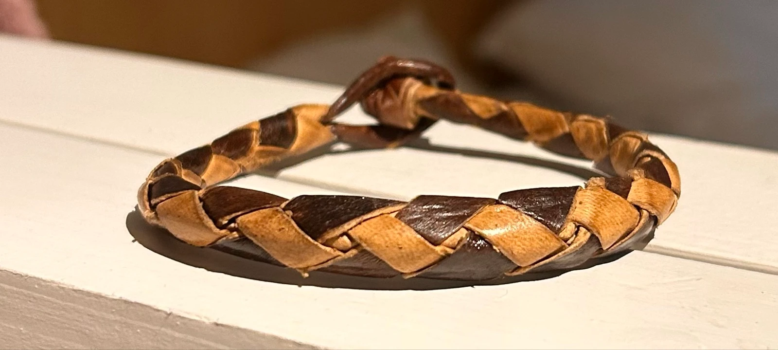 Bracelet en cuir - fait main